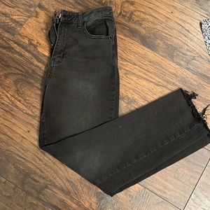 Forever 21 high rise black jeans